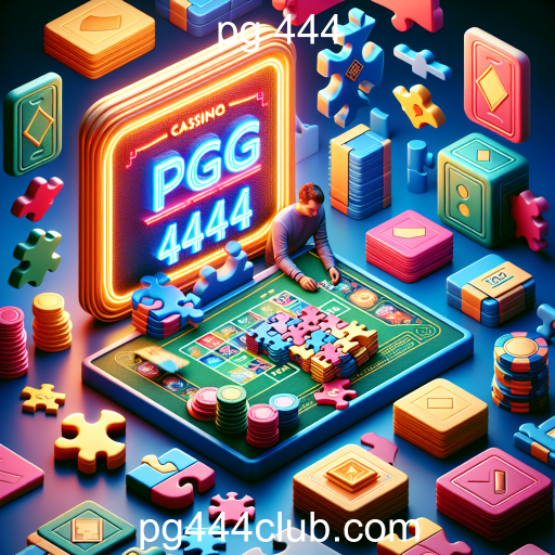 A Magia dos Jogos de Quebra-Cabeça no pg 444